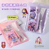 Conjunto de Papelaria K-Pop para Meninas Caçadoras Conjunto de Presente de Alto Valor para Estudantes Prêmios para Aulas de Reforço de Véspera de Ano Novo e Fim de Semestre