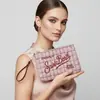 Amazon en stock Material de Buceo Bolsa de Lavado de Almacenamiento Impermeable Rayada Estampada Bolsa de Viaje Portátil de Mano Bolsa de Cosméticos