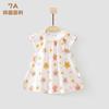 Vestido Vall Novo 2025 Bebê Feminino Casual Vestido de Alcinha Infantil Vestido Floral Menina Vestido Princesa Coreano