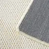 Manta de Cama de Lana Beige Lisa Sencilla Color Sólido Estilo Crema Sala de Estar Mesa de Café Anillo de Piña Alfombra Avanzada Dormitorio