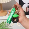 Llavero de PVC Transfronterizo Shanhaijing Anillo de Dibujos Animados Popular Tiburón Figura de Palo de Madera Llavero Coche al por Mayor