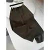 Recomendación PrincipalYuran 26 Colección Primavera/Verano Nueva Lino Lavado a la Piedra Bambú Tencel Cintura Elástica Pantalones de Aire Largos hasta el Suelo
