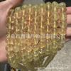 Venda Direta da Fábrica Contas de Wafer de Limão Naturais Contas Soltas Contas de Citrino de Limão Acessórios de Joias DIY Contas Atacado