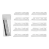 Recortador de cejas, Tijeras para cejas, Juego de pinzas para cejas, Herramientas de belleza, Cuchillas de afeitar para cejas, Herramientas de maquillaje, Tijeras pequeñas, Pinzas para cejas