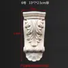 Talla de Madera de Dongyang Capiteles de Madera Maciza, Vigas, Tallas de Madera, Columnas Romanas Europeas, Gabinetes, Muebles Decorativos, Apliques de Madera Repujada