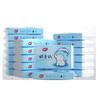 Toallitas Humectantes para Bebé 30 Toallitas/Paquete 6 Paquetes Toallitas Suaves para Bebé Toallitas Suaves como Nube para Recién Nacido Papel de Tejido Facial con Crema
