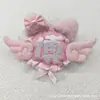 Etiquetas de Nome de Alta Aparência para Celebridades Etiquetas de Nome em Tecido Refletivo Etiquetas de Nome de Mão Decorações Luxuosas para Bolsa de Torcedor DIY Pingentes
