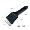 Escova de Limpeza Multifuncional Três em Um de Aço Inoxidável para Churrasqueira Escova de Aço Ferramenta de Grelhar Churrasco Fio de Cobre para Grelha