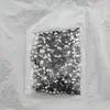 Paquete Completo al por Mayor 360 Arte para Uñas Gris Transparente Negro Transparente Diamante Accesorios Oscuros Super Brillantes Corazón Torcido Corazón de Amor Cuadrado Gordo Accesorios para Uñas Diamante