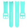 Adequado para Samsung Watch6/7Watch5 Pro Watch4 Pulseira de Silicone Watch4 Fivela da Mesma Cor em Estoque