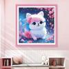 Fabricante de Ponto Cruz Tiktok Kuaishou Xiaohongshu Dropshipping Novo Modelo 2026 Bordado com Linha Cachorrinho Fofo para Sala de Estar