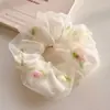 Elástico de Cabelo Estilo Relaxado, Acessório de Cabelo Grande Estilo Coreano, Prendedor de Cabelo de Luxo para Meninas, Corda de Cabelo, Elástico de Cabelo, Acessório de Cabelo