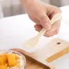 Cucharas Desechables para Uso Comercial, Cucharas Gruesas de Plástico para Pastel y Pudín, Cucharas para Mousse, Cucharas para Postre para Llevar Empaquetadas Individualmente