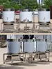 Nuevo sistema Dibos todo en uno de acero inoxidable 304 de 45 litros estilo americano con tres grifos, un juego completo de equipo de elaboración para hacer cerveza artesanal