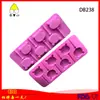 Mejor que el molde de silicona para paletas de oso de 6 piezas (antiadherente) Molde para hornear DIY de silicona de grado alimenticio resistente a altas temperaturas