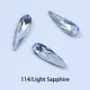 Dongzhou Gota d'Água de Cristal Base Pontiaguda Strass Acessórios para Joias DIY Pingente de Colar Strass de Vidro Super Brilhante Strass K9