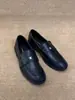¡Stock disponible y envío inmediato! Mocasines Elegantes y Versátiles de Tacón Grueso con Hebilla Dorada Nueva Arc De Triomphe para Mujer