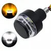 Carenagem Plástica de Seta para Guidão de Motocicleta LED de Alto Brilho Luz de Sinalização Modificada para Bicicleta de Montanha