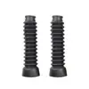 Cubierta de Polvo para Amortiguador de Motocicleta Gs Modificada Universal Cubierta de Polvo para Amortiguador de Horquilla Delantera Cubierta Protectora Cubierta de Polvo para Amortiguador Delantero