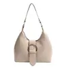 Bolso de axila para mujer, nuevo modelo otoño 2026, gran capacidad, alto valor estético, simple, nicho, bolso de hombro de moda para mujer