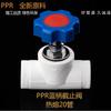 Ppr válvula de elevação válvula de parada válvula espiral válvula de gaveta torneira tubo de água interruptor de válvula interruptor de água interruptor doméstico 4 pontos