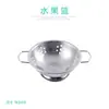 Mini Accesorios de Cocineta Cocina Real Juego Completo Acero Inoxidable Utensilios de Cocina Pequeños Vaporera de Tres Capas Olla para Sopa de Barril Alto