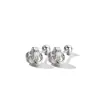 Pendientes Pequeños Elegantes y Delicados con Rosca para Mujer, Modernos, Suaves, Retro, Pendientes de Nicho, Elegantes y de Alta Gama para Orejas