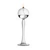 Candelabro de cristal transparente creativo personalizado de fábrica, decoración europea para el hogar, venta al por mayor