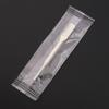 Aparador de pelos do nariz manual rotativo, artefato especial para homens, lâmina dupla para limpeza de pelos do nariz e narinas.