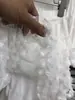 Falda Corta de Malla de Encaje Blanco Súper Hada para Mujer Cintura Alta Línea A Múltiples Niveles Estilo Pastel Ballet Tutú Falda Falda