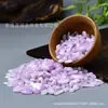 Fragmentos de Cristal de Kunzita Natural Decoración para Acuario Maceta para Ofrendas a Buda