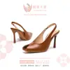 Nuevos Zapatos de Tacón Alto de Punta Fina Stiletto, Sandalias con Punta Hueca, Zapatos de Tacón Alto de Moda Estilo Hada, Primavera y Verano 2025