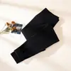 Pantalones de Pijama Gruesos Cálidos de Lana de Nube para Mujer 2025 Nuevos Sin Costuras Otoño e Invierno Ajustados Leggings Cálidos Pantalones de Capa Base
