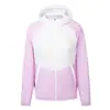Ropa de aire acondicionado con protección solar para trabajos al aire libre, chaqueta ligera de seda helada con ventilador para enfriar, abrigo deportivo con capucha para enfriar, ropa funcional