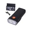 Luz de Bicicleta, Luz para Ciclismo, Iluminação Frontal Noturna, Bicicleta de Estrada de Montanha com Alto Lúmen, Mini Luz Noturna para Ciclismo, Equipamento de Ciclismo