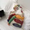 Bolso de Hombro Pequeño Estilo Coreano Ins Dibujo Animado Pez Payaso Personalidad de Alto Valor Fresco Dopamina Vacaciones en la Playa Bolso de Playa