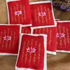Tíbet Rechung Nepal Pintado a Mano Puro Cinco Sutras Núcleo de Tarjeta 4*5