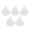 Venta Directa de Fábrica Esponja Triangular Grande para Polvo, Doble Uso para Aplicación Seca y Húmeda, Esponja Triangular de Terciopelo, Esponja de Terciopelo para Fijación de Maquillaje, Polvo Suelto