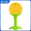 Mordedor de Fruta de Silicone Cervo Bebê Bastão para Dentição Grau Alimentício Fervível Caixa de Armazenamento de Banana Infantil para Dentes de Bebê Resistente à Mordida
