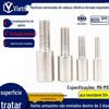 Parafuso Sextavado Cabeça Hei Hei de Aço Inoxidável 304/Parafuso Cilíndrico com Haste Sextavada de Cabeça Longa M3-M10