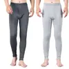 Calça Legging Masculina Henderson PruoCotton Fina com Parafuso Solta para Homens de Meia-Idade e Idosos