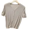 Suéter de Punto Moda 2026 Cuello Redondo para Mujer, Nuevo Jersey de Manga Larga Primavera y Otoño, Top Holgado y Versátil