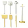 Juego de 7 Utensilios de Cocina de Silicona con Soporte de Almacenamiento, Espátula y Cuchara Antiadherentes de Grado Alimenticio, Herramientas de Cocina para el Hogar