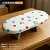 Tabla de planchar extendida, tabla de planchar pequeña con soporte para mangas, mini tabla de planchar portátil plegable de escritorio para mangas