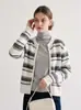 Cárdigan de punto de manga larga a rayas, nuevo estilo otoño/invierno para mujer, corte holgado, adelgazante, suéter de cuello redondo, prenda exterior