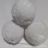 Em Estoque Chapéu Cachecol Pingente de Lã com Pom-Pom Extra Grande de 6,5cm com Fivela de Argola Bola de Mirtilo Bola de Fio Fino