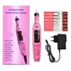 Ferramentas de Manicure Mini Moedor Elétrico Portátil Máquina de Manicure Moedor de Unhas Conjunto Especial Atacado