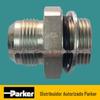 Conector para tubo rígido com flange JIC de 37 graus Triple-Lok37 original PARKER Conector de transição PARKER americano