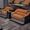 Sofá Sillón de Vista para Sala de Billar de Negocios Sofá Sillón de Vista para Salón de Billar Silla de Vista para Competición de Sala de Billar