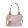 Atacado Nova Bolsa Balde Ondulada Simples de Alta Qualidade Portátil Feminina Casual Trabalho Viajante Bolsa Crossbody All-match